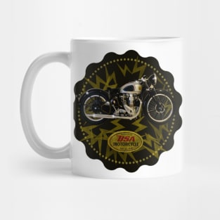 Cafe racer Legends BSA Motorcycles Mug